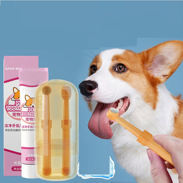 Dog Cleaning Care Toothbrush