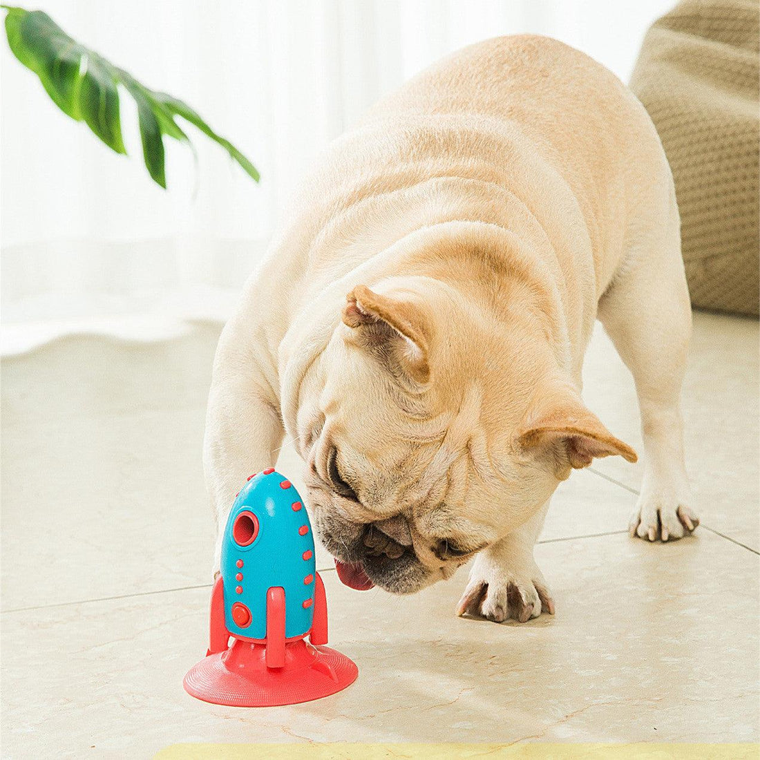 Rocket Dog Toys Leaking Food Dog Bite Toys Bite-resistant Pet Toys - Firbly | Your Pet's Favorite Store 