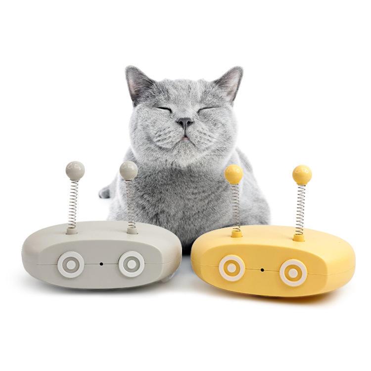 Electric Cat Interactive Toys Funny Pet Teasing Robot Laser Toys Automatic Steering Walking Sticks - Firbly | Your Pet's Favorite Store 