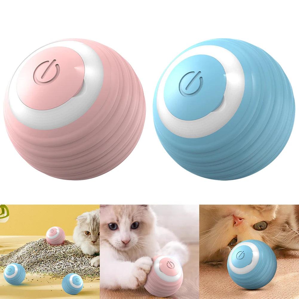Automatic Moving Bouncing Rolling Ball  Toy