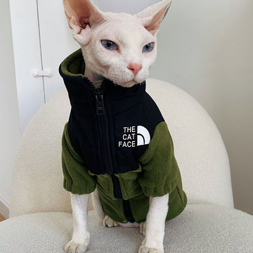 Cat Hairless Warm Clothes