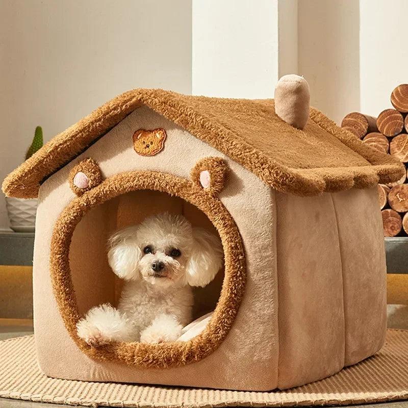 Cozy Pet House - Firbly | Your Pet's Favorite Store 