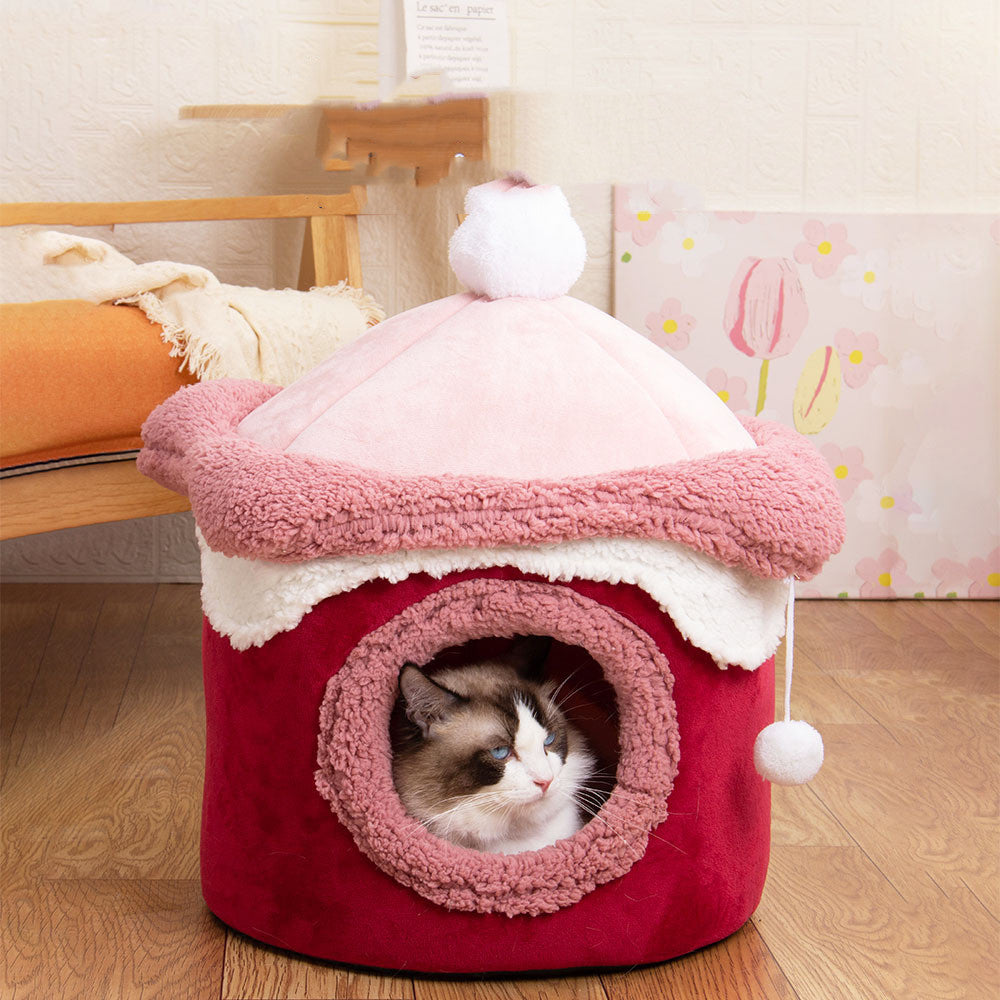 Ice Cream House Dog Pet House Cute - Firbly | Your Pet's Favorite Store 