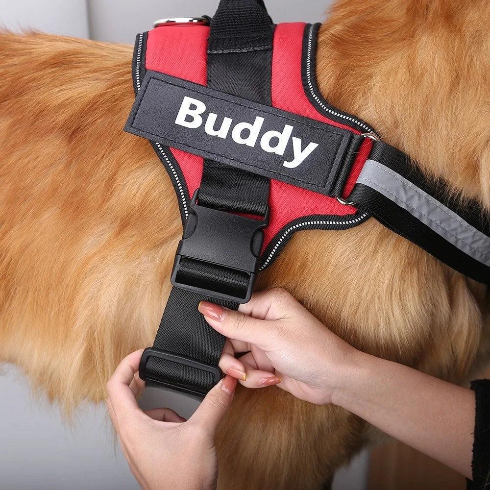 Personalized Dog Harness - Firbly | Your Pet's Favorite Store 